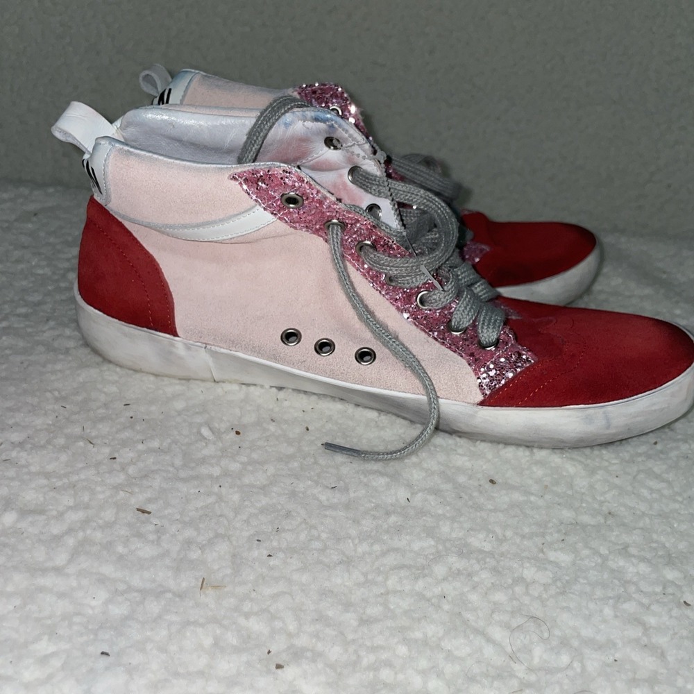 Golden Goose Mid Star Men's Sneakers With Brown Star‎ Size 43 Superstars
